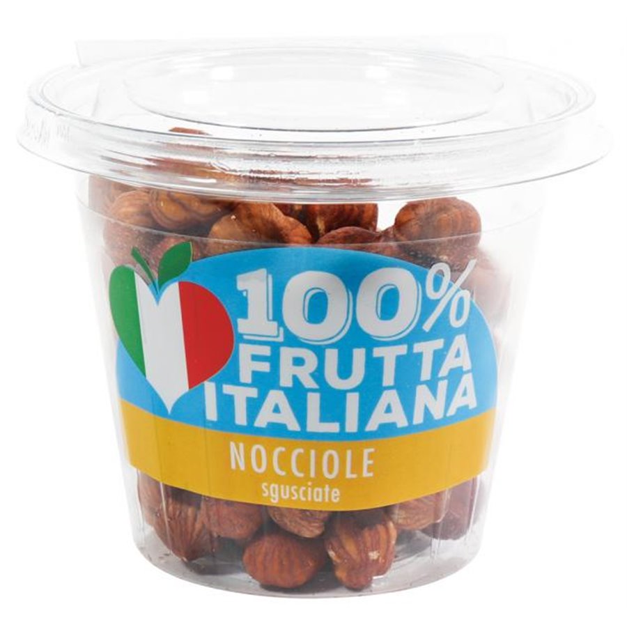 Conf. 12 barattoli 100% Frutta Italiana nocciole 150 g