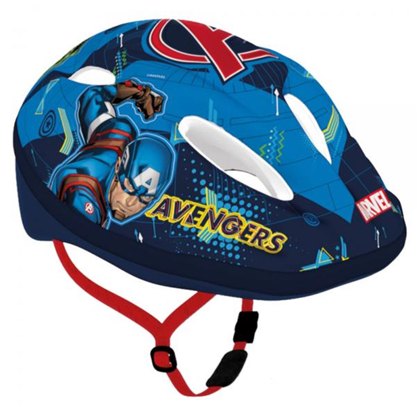 Casco da bici Avengers