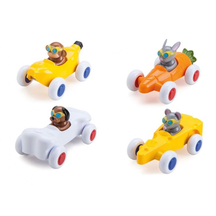 Original Espositore 16 macchinine Cute Racers