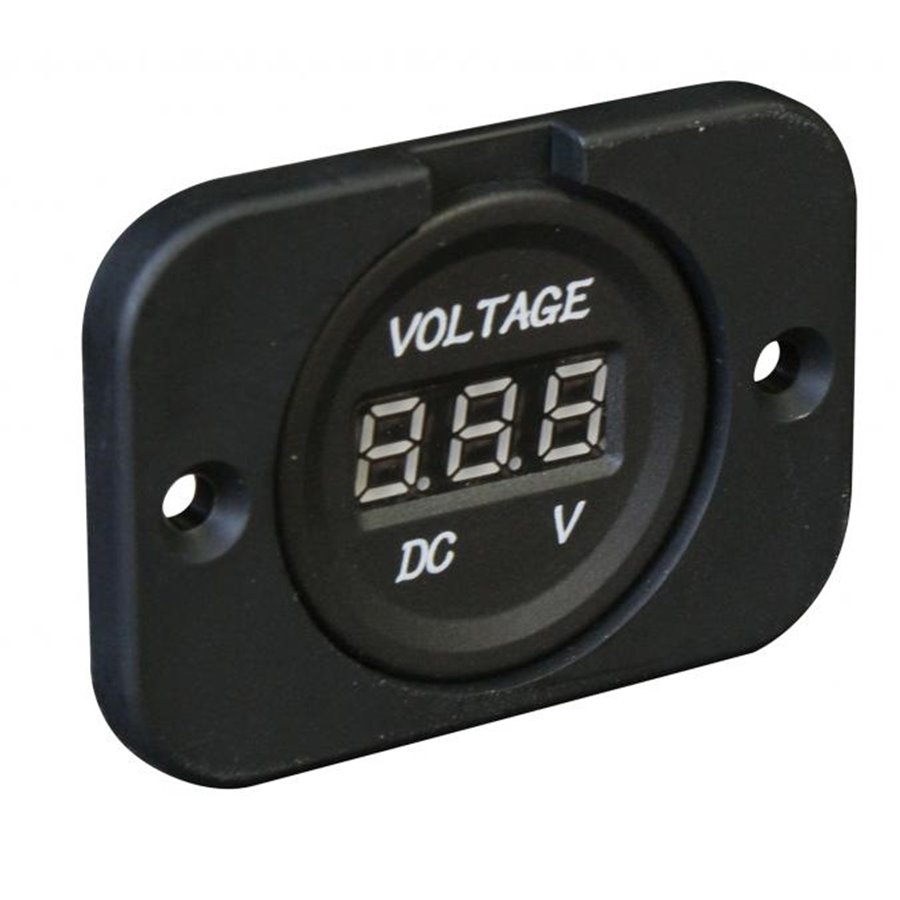 Voltmetro digitale 5V-30V DC
