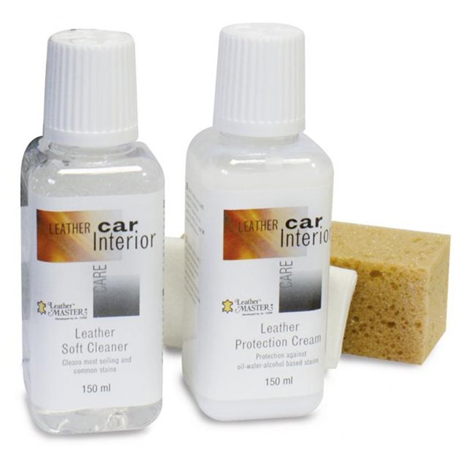 Leather protection e cleaner kit