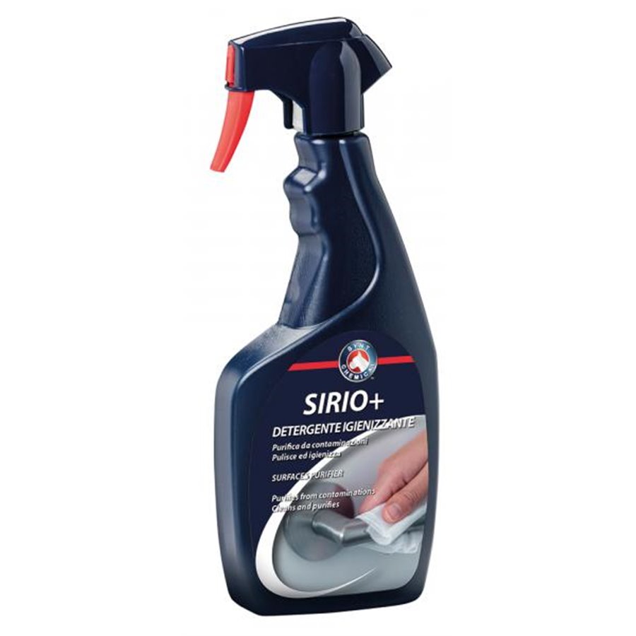 Conf. 12 pz detergente igienizzante Sirio+ 500 mL