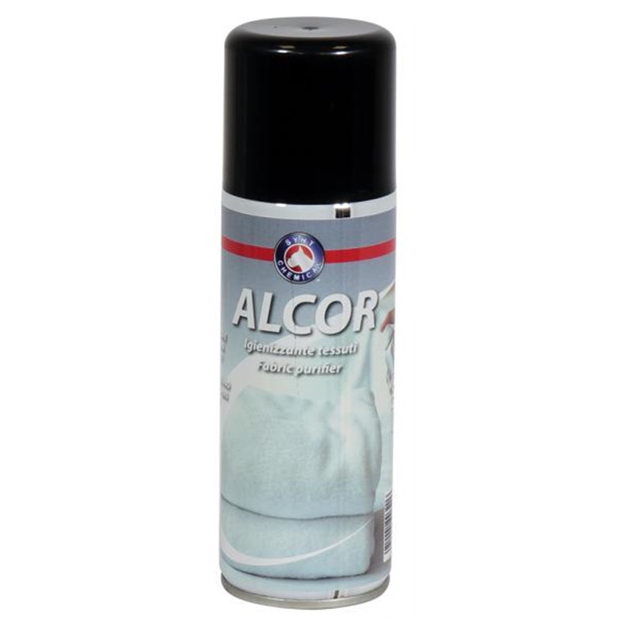 Conf. 12 pz igienizzante tessuti Alcor 200 mL