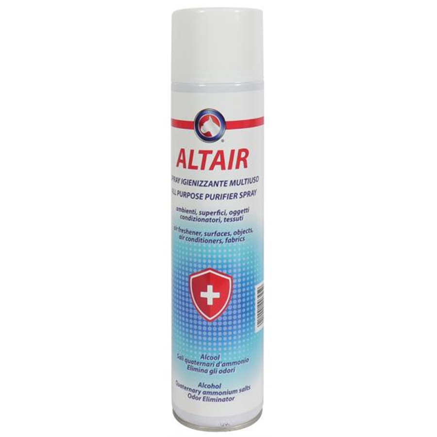 Conf. 12 pz igienizzante spray multiuso Altair 600 mL