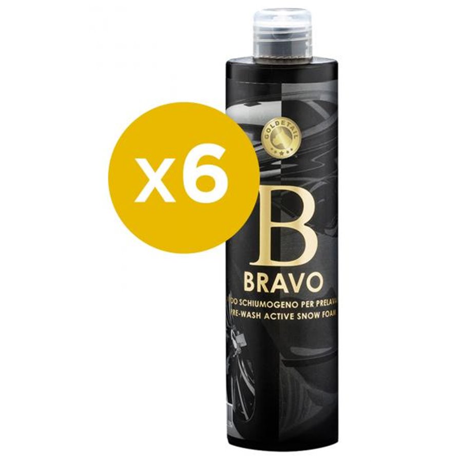 Conf. 6 pz Bravo shampoo prelavaggio 500 mL