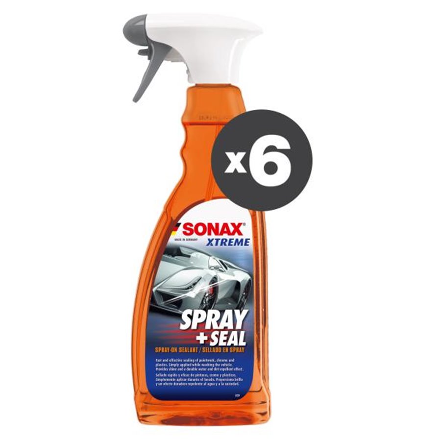 Conf. 6 pz Xtreme Ceramic Spray + Seal 750 mL