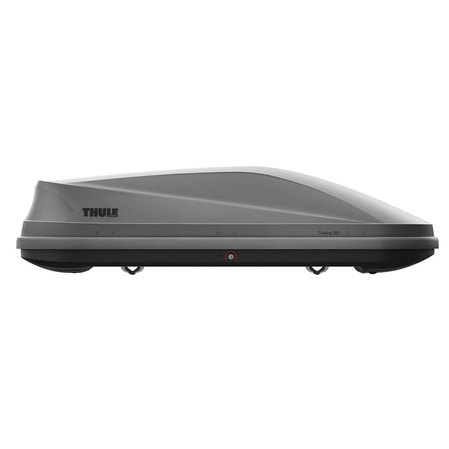 Box da tetto Touring 200 titanio aeroskin
