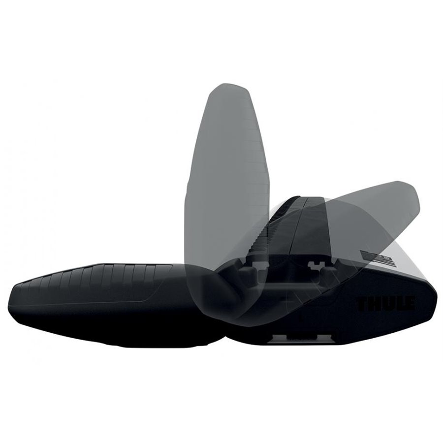 Barra portatutto WingBar Evo 108 cm nere