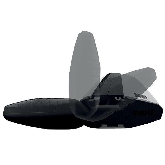 Barra portatutto WingBar Evo 108 cm nere