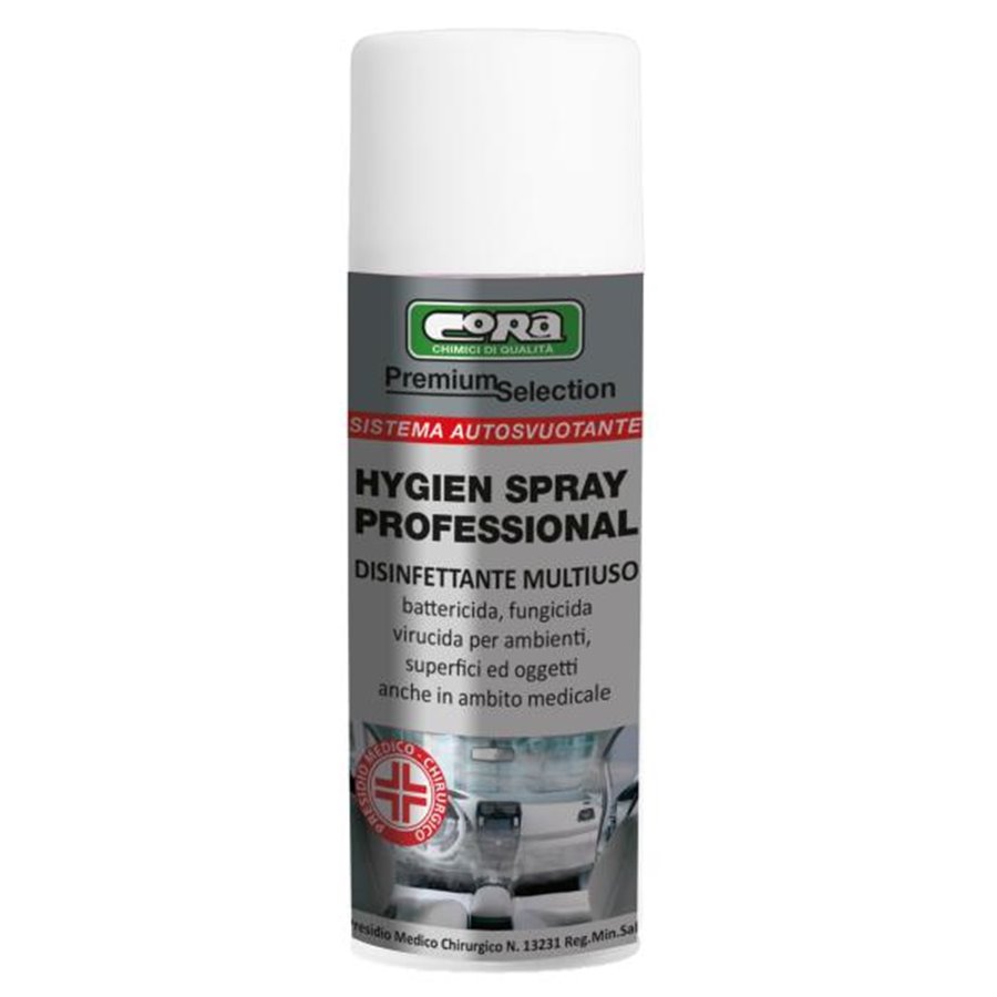 Hygien spray professional disinfettante autosvuotante 150 mL