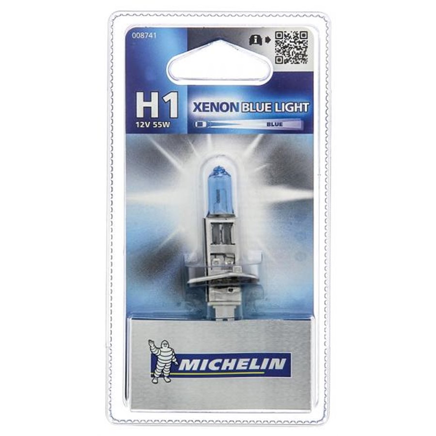 Lampadina Xenon Blue Light H1 12V 55W