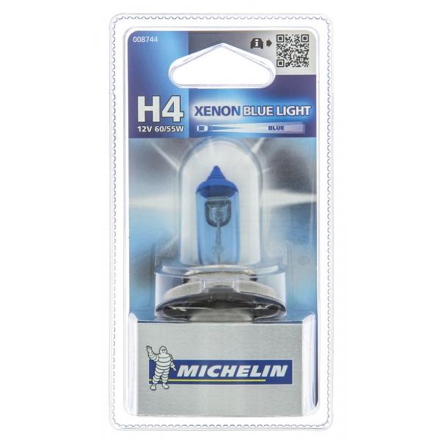Lampadina Xenon Blue Light H4 12V 60/55W