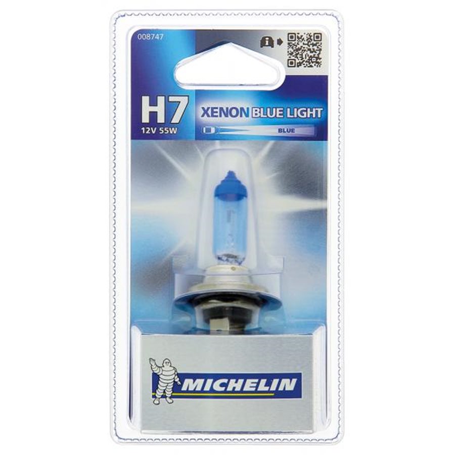 Lampadina Xenon Blue Light H7 12V 55W