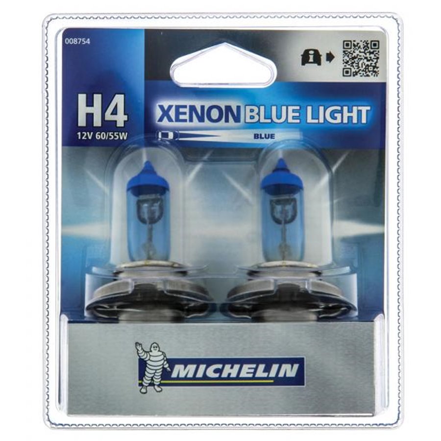Lampadine Xenon Blue Light H4 12V 60/55W