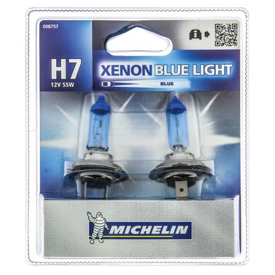 Lampadine Xenon Blue Light H7 12V 55W