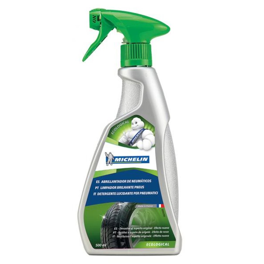 Detergente lucidante per pneumatici ecologico 500 ml