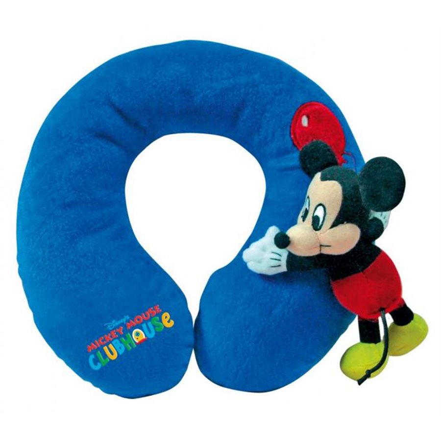 Cuscino riposacollo Mickey Mouse
