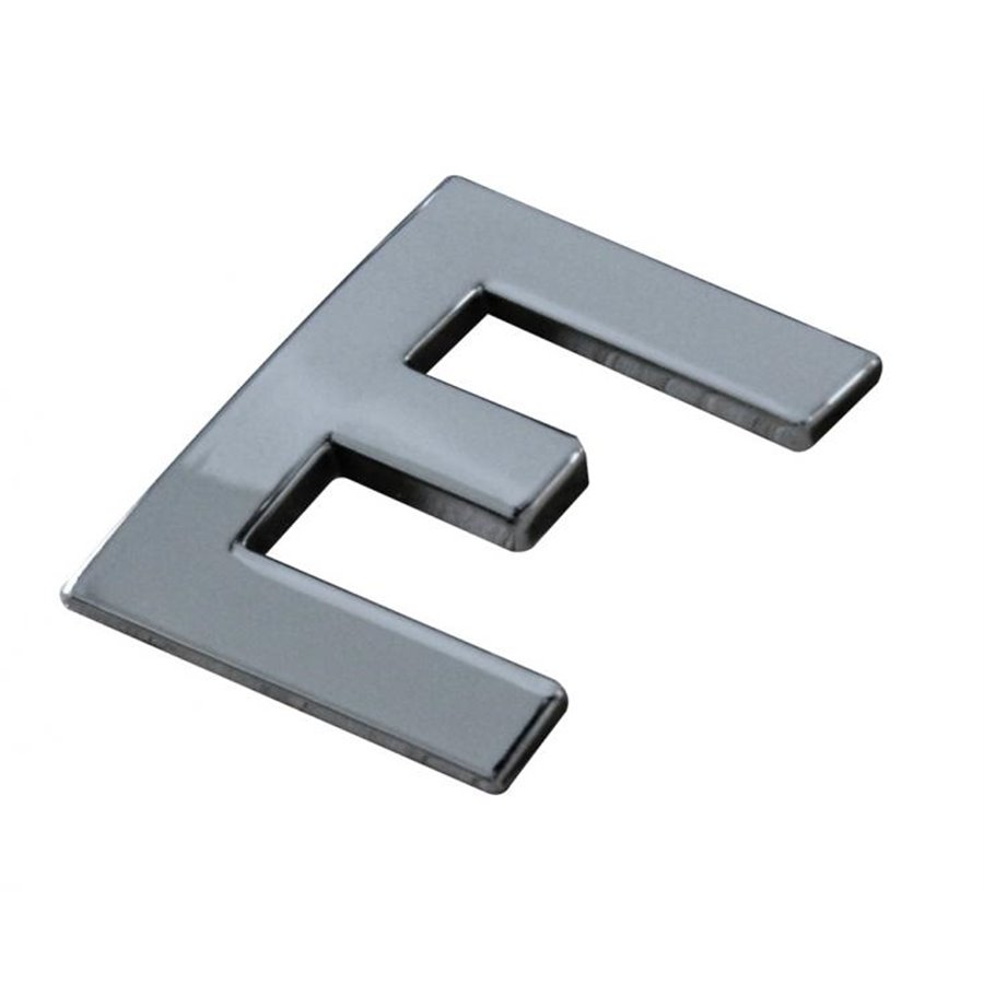 Lettera tridimensionale adesiva "E"