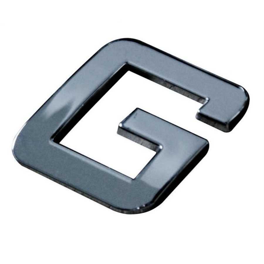 Lettera tridimensionale adesiva "G"