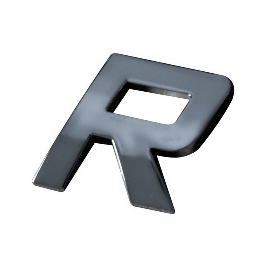 Lettera tridimensionale adesiva "R"
