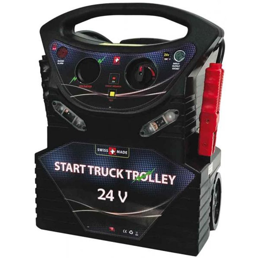 Avviatore portatile Start Truck P30T Trolley 24V 3600A