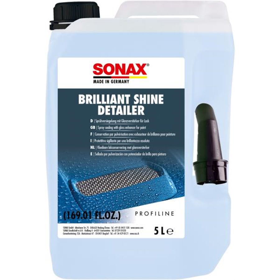 SONAX PROFILINE BRILLIANT SHINE DETAILER 5L