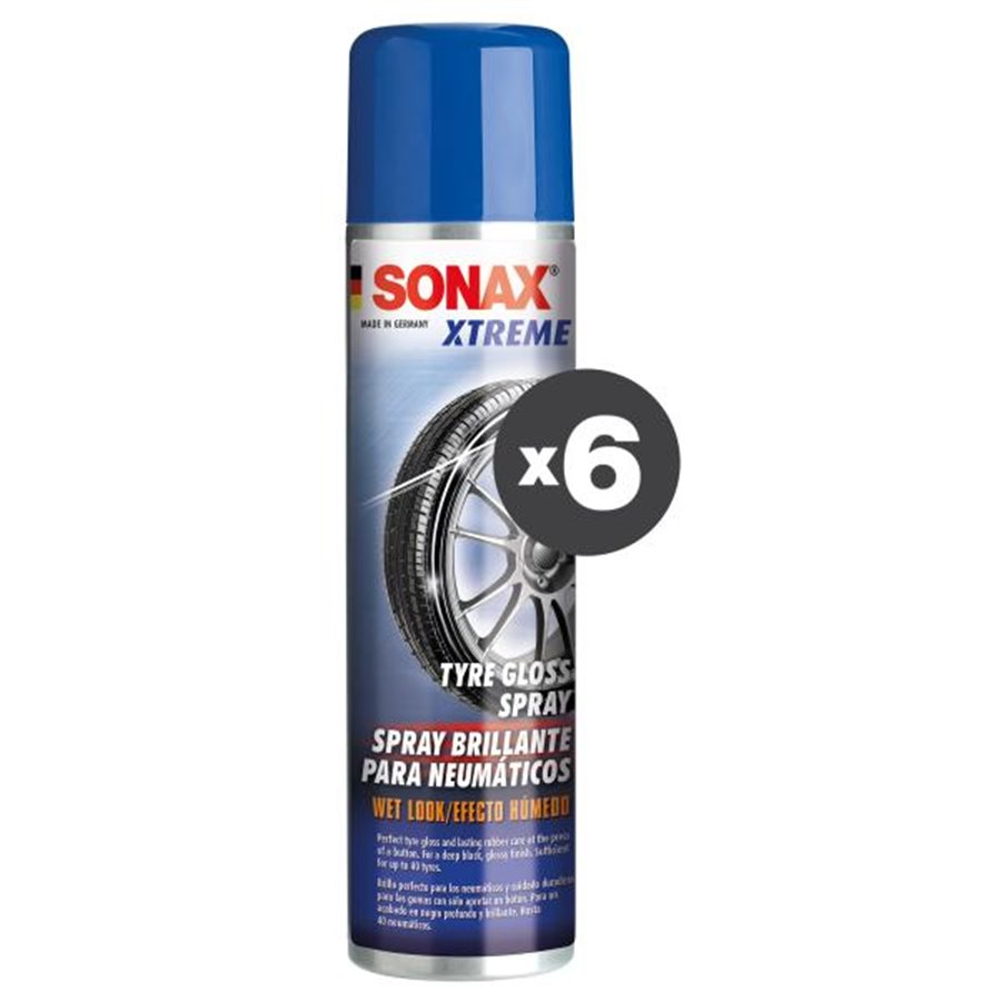 Conf. 6 pz Xtreme Spray gomme effetto bagnato 400 mL