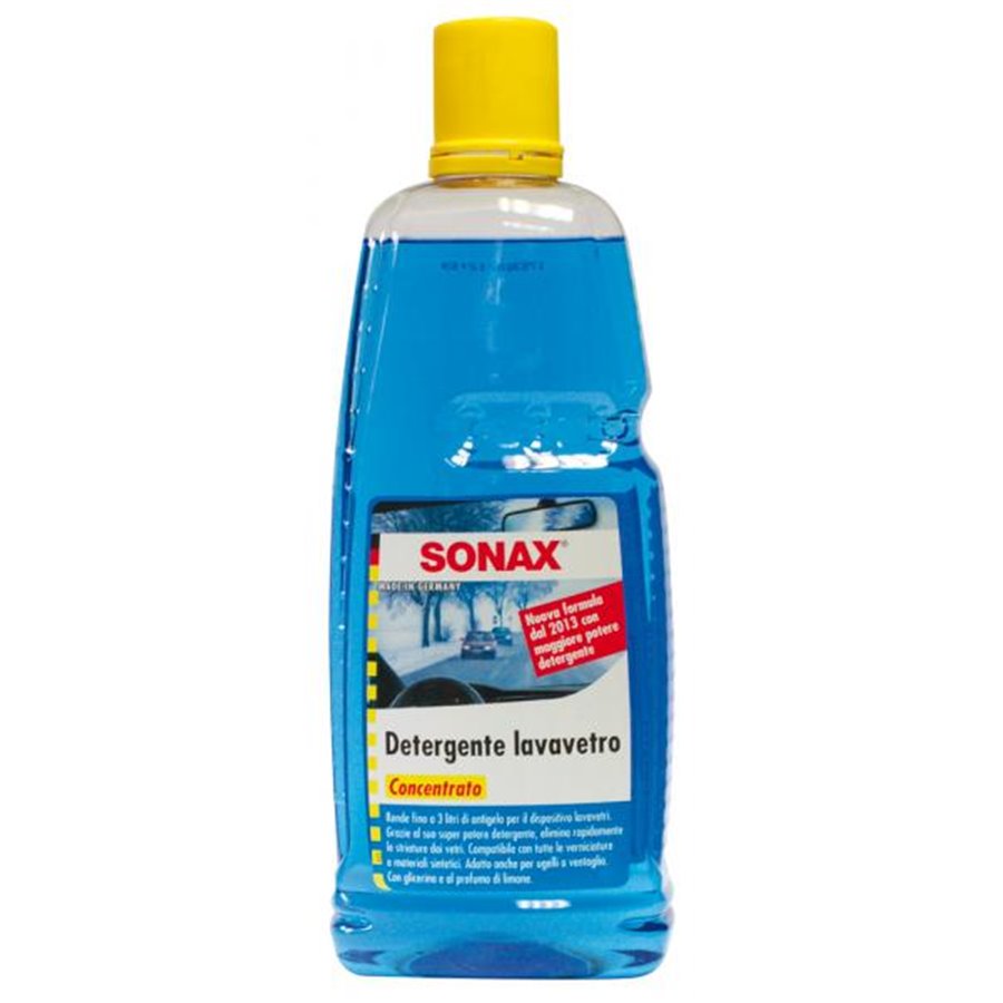 Conf. 6 pz Detergente antigelo per lavavetri concentrato 1 L