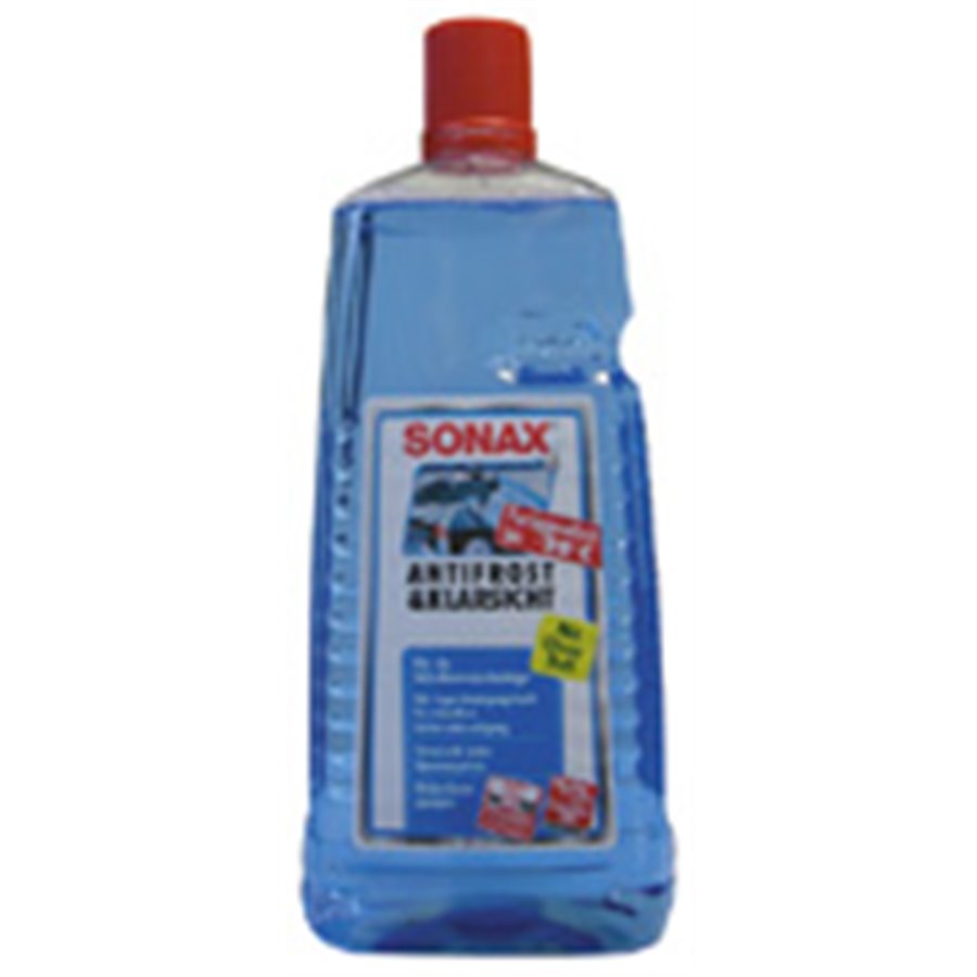 Conf. 6 pz Detergente antigelo per lavavetri pronto all'uso -20° 2 L