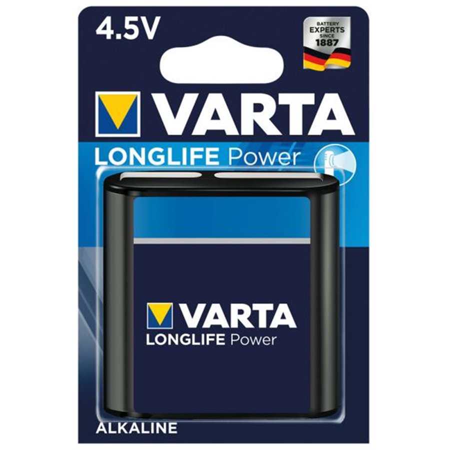 Pila piatta Longlife Power 4,5V