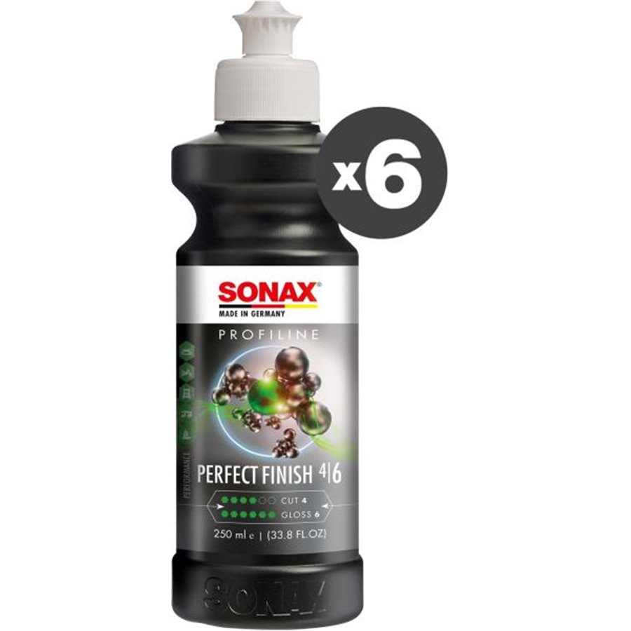 CT 6 SONAX PROFILINE PERFECT FINISH 250ML