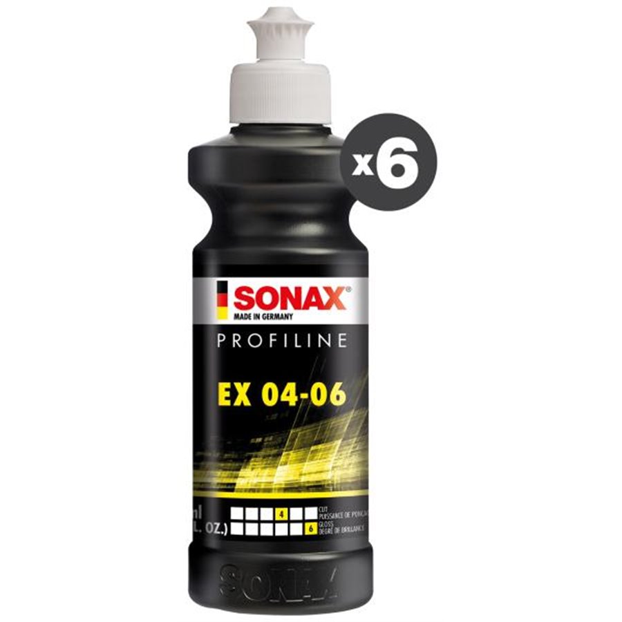 CT 6 SONAX PROFILINE EX 04-06 250ML