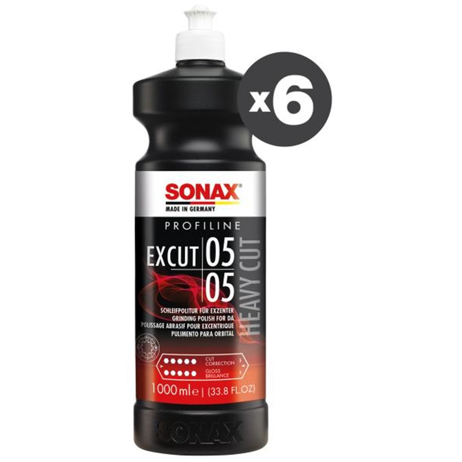 CT 6 SONAX PROFILINE EX CUT 05-05 1L
