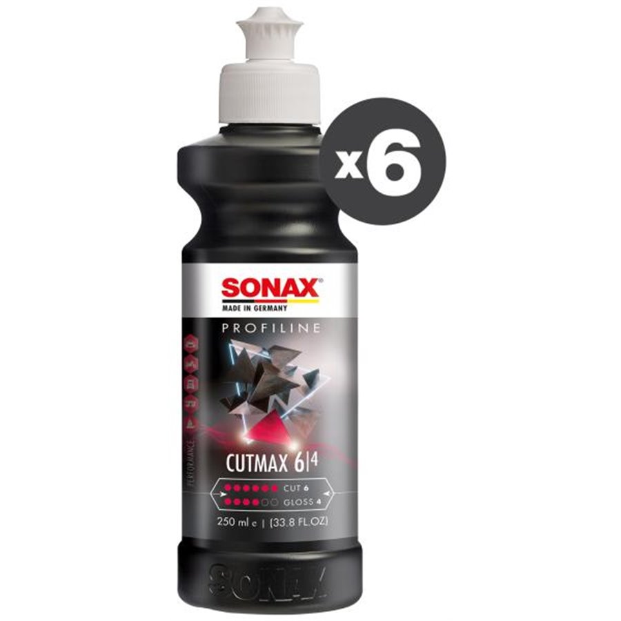 CT 6 SONAX PROFILINE CUTMAX 250ML