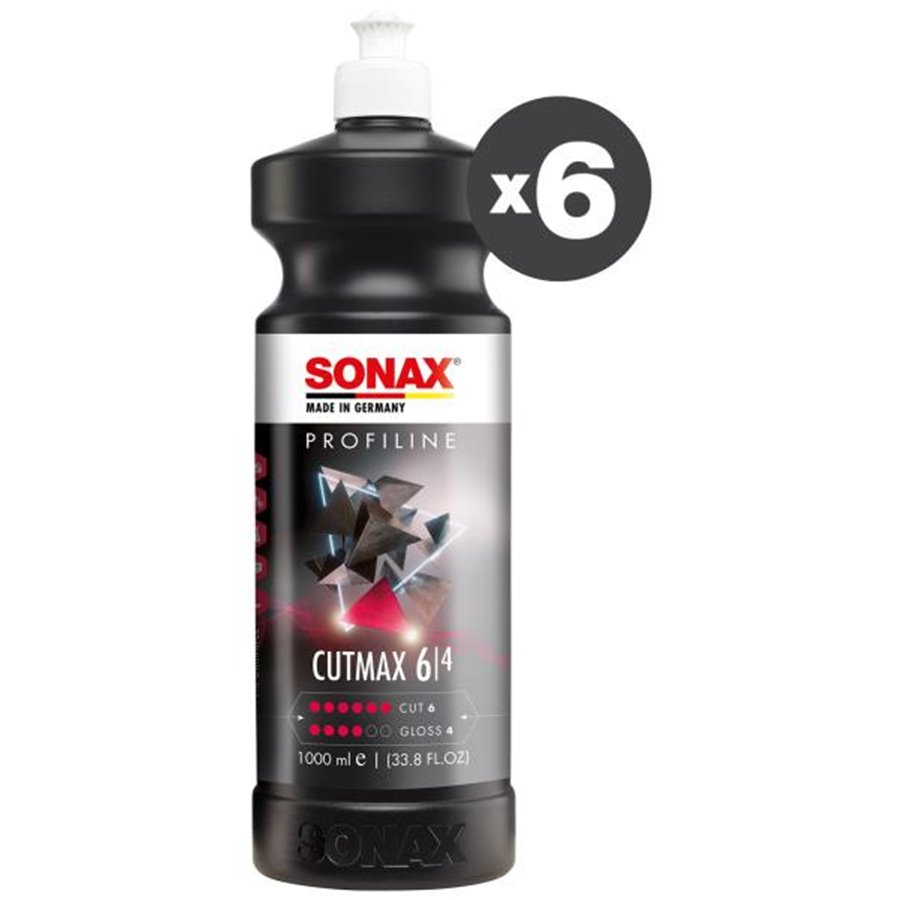 CT 6 SONAX PROFILINE CUTMAX 1L