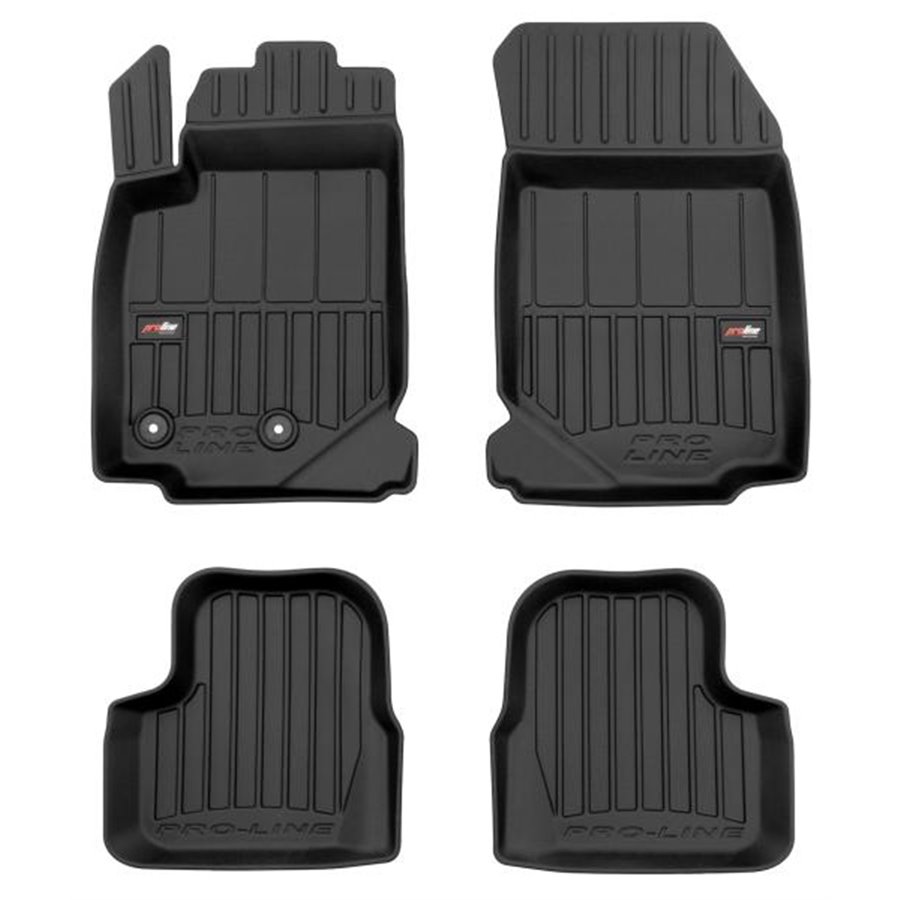 Tappeti in TPE 3D JEEP Avenger 23 (no elettrica)