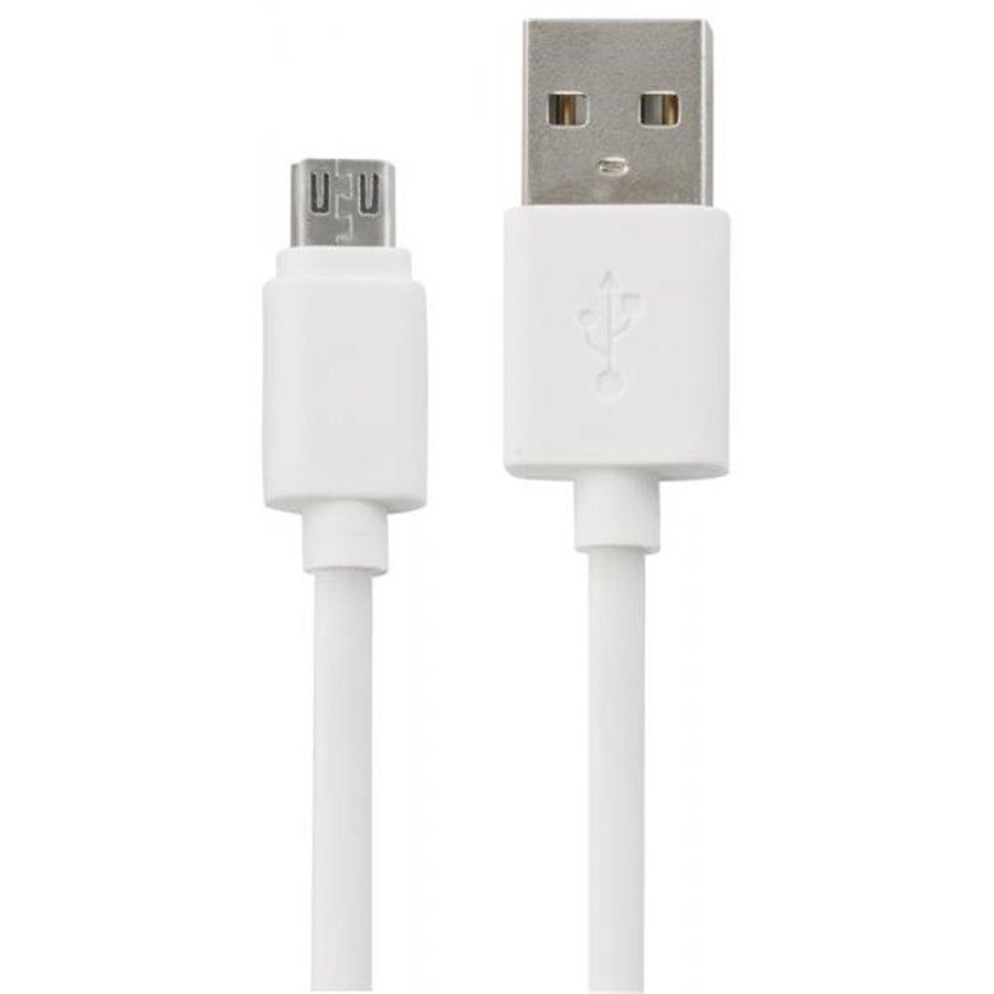 Conf. 5 pz cavo micro USB 1 m bianco