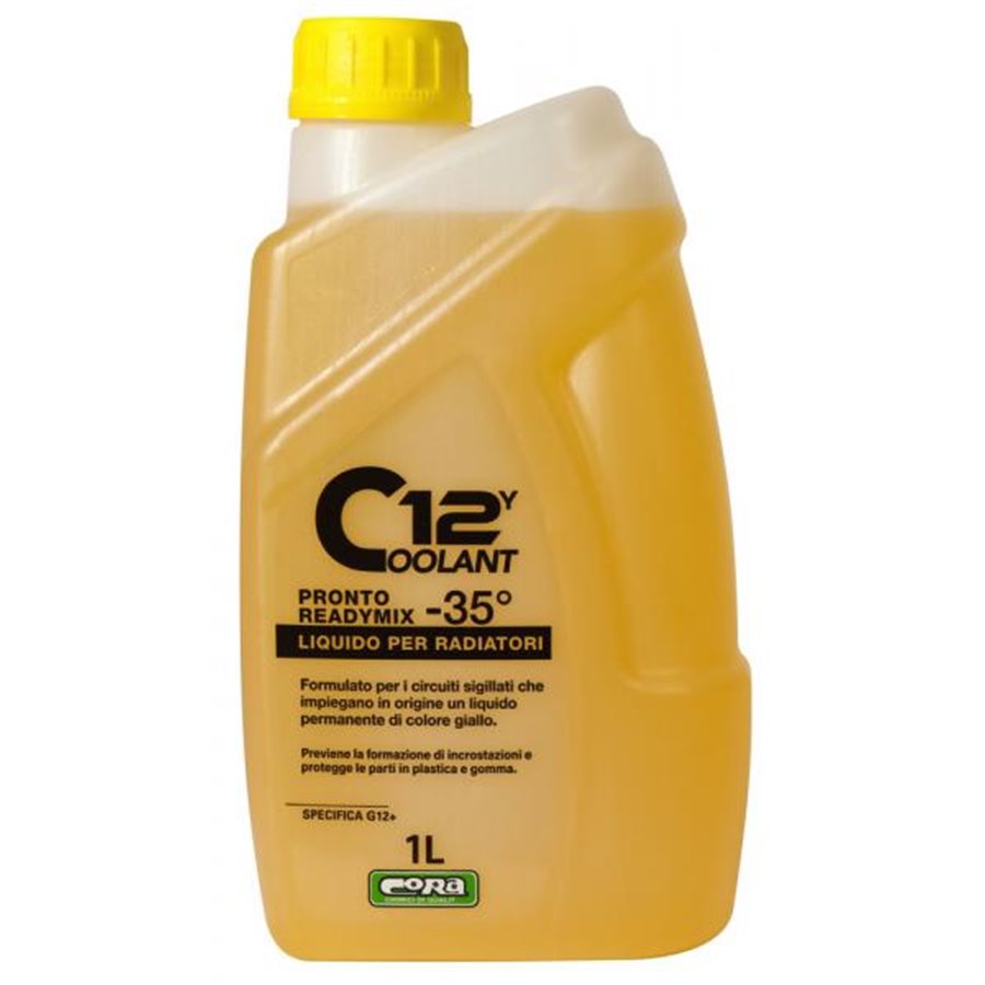 Coolant 12Y giallo pronto -35° 1 L