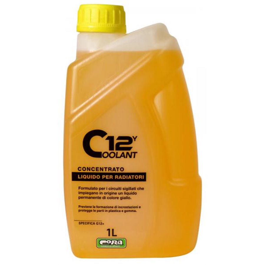Coolant 12Y giallo concentrato 1 L