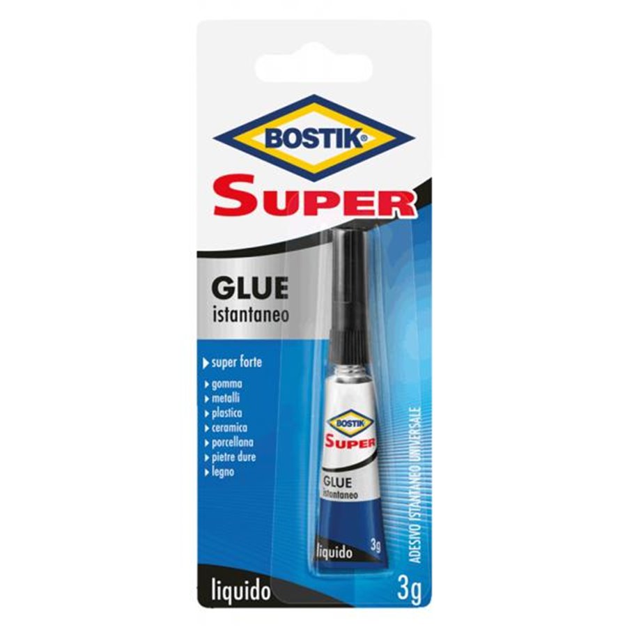 Super Glue istantaneo 3 g