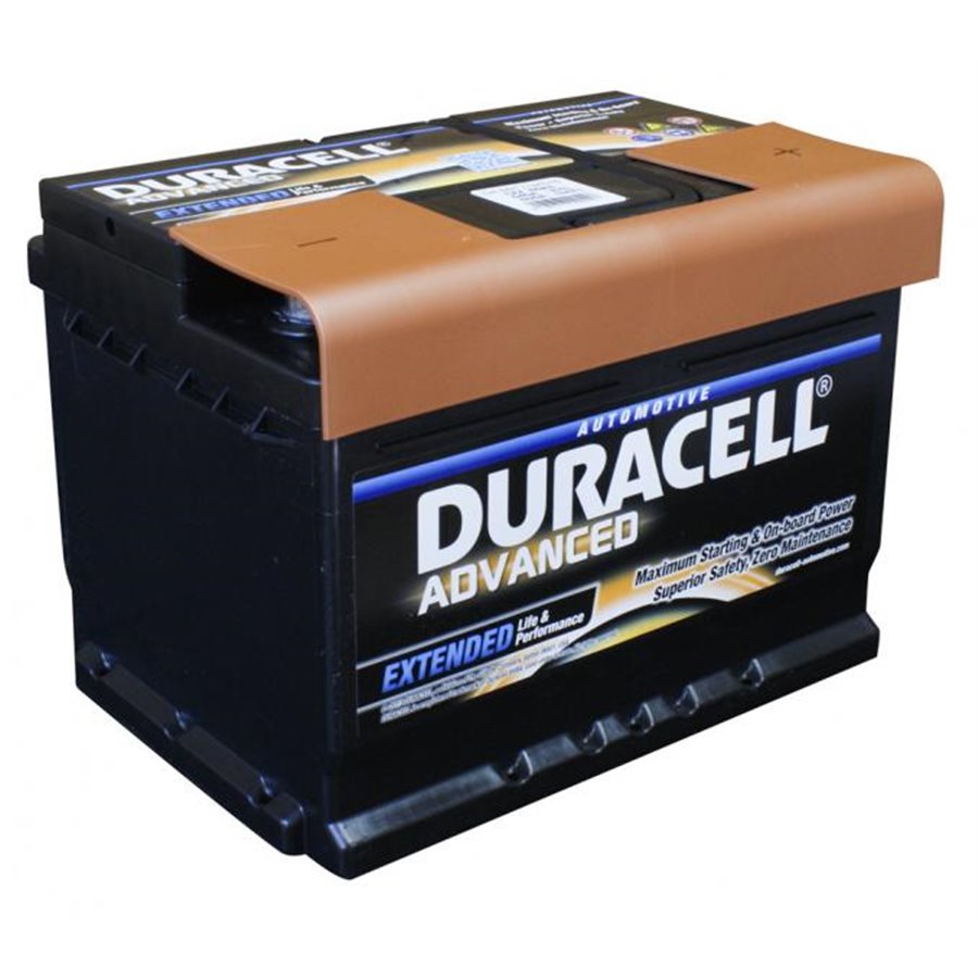 Batteria auto Advanced 12V 60Ah 540A DX