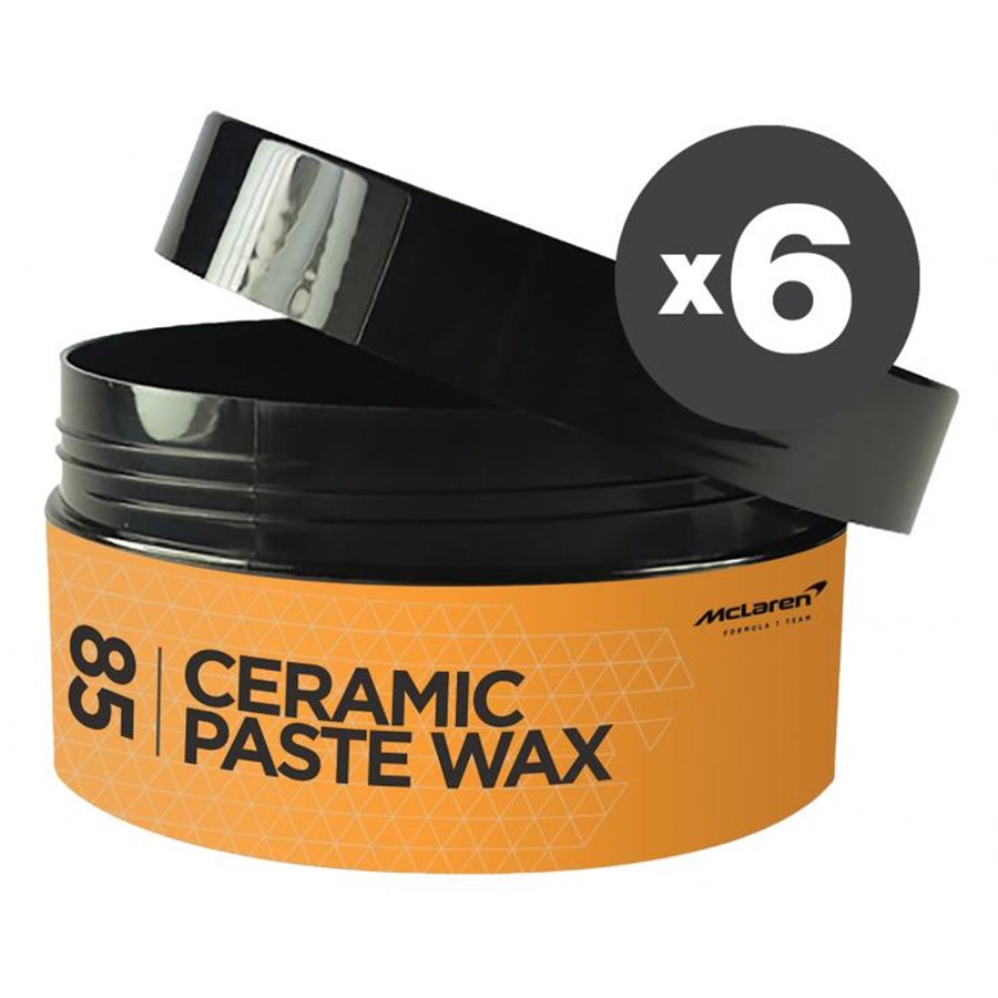 Conf. 6 pz Ceramic Paste Wax cera in pasta ceramica 200 mL