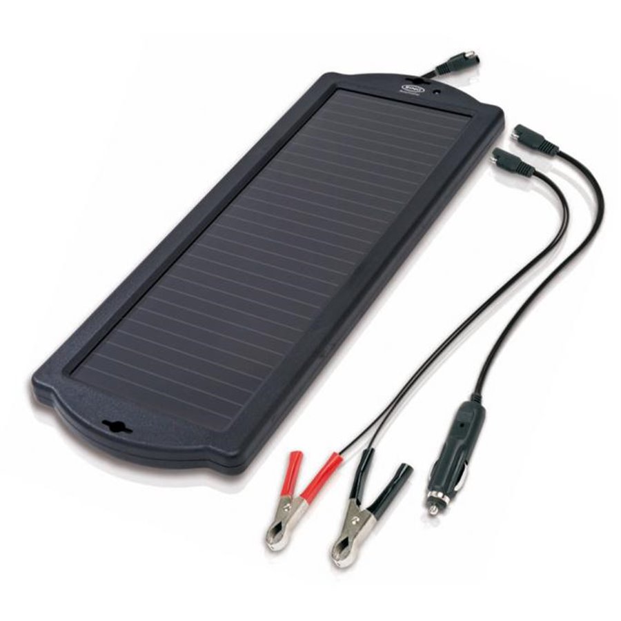 Mantenitore batteria a pannelli solari 12V 1.5W