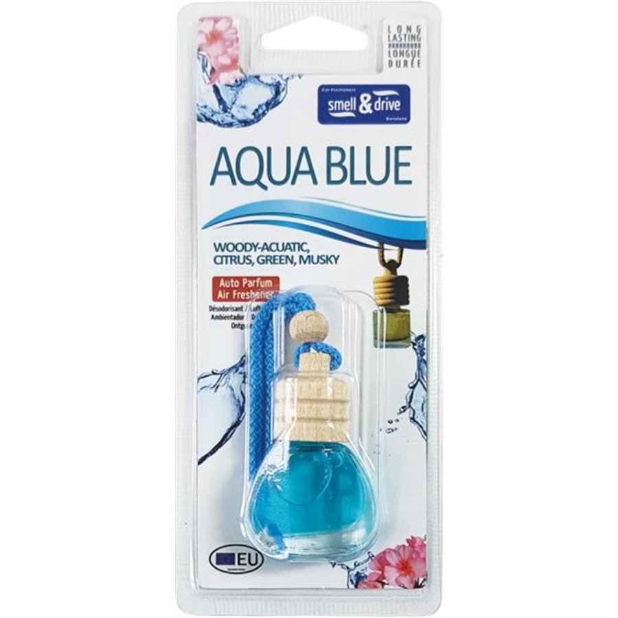 Conf. 6 pz deo Aqua Blue 5 ml