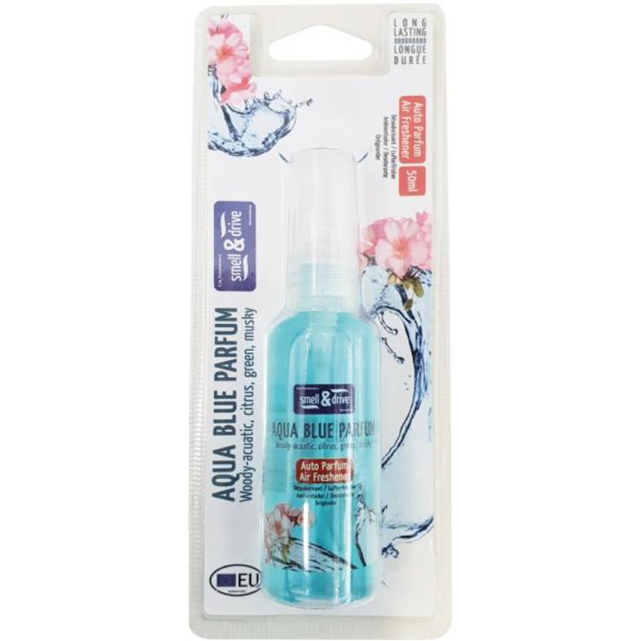 Conf. 6 pz deo spray Aqua Blue 50 ml