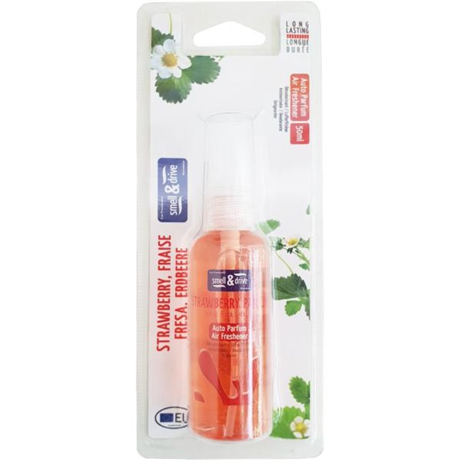 Conf. 6 pz deo spray Strawberry 50 ml