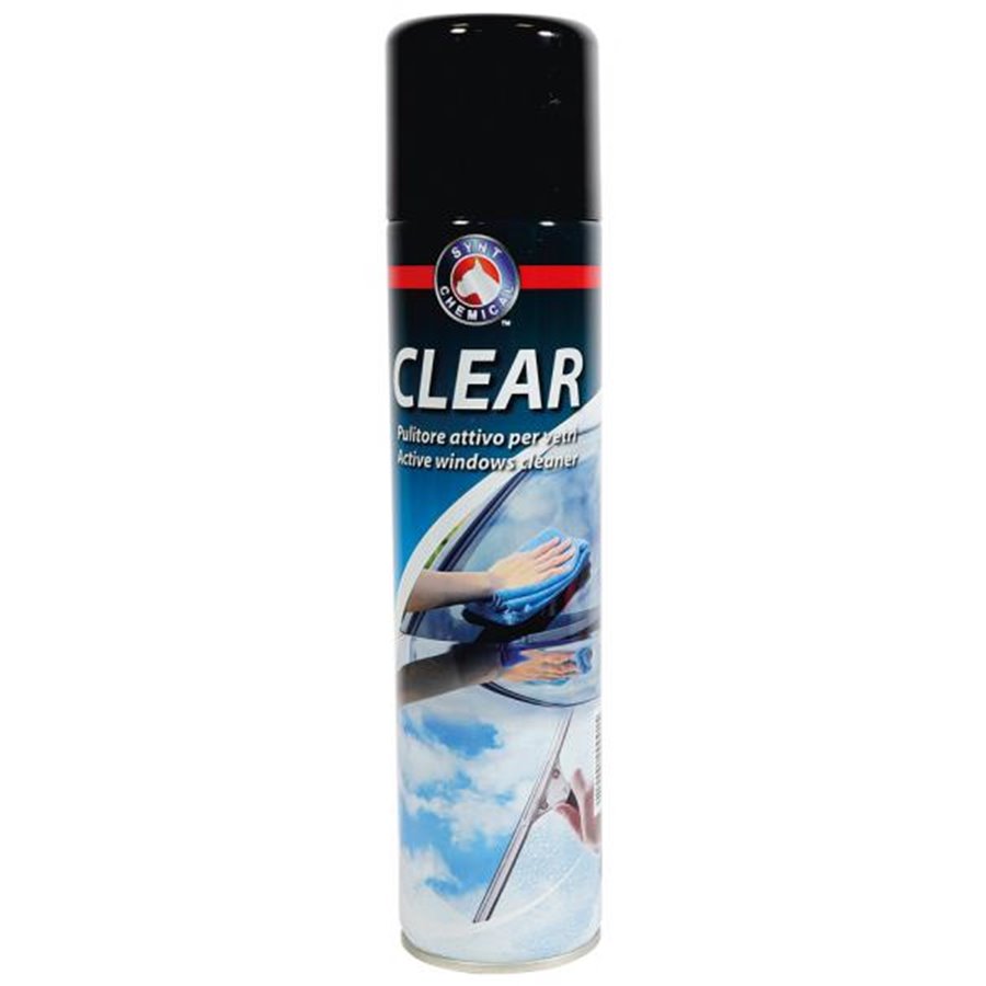 Conf. 12 pz Clear pulitore per vetri 400 mL