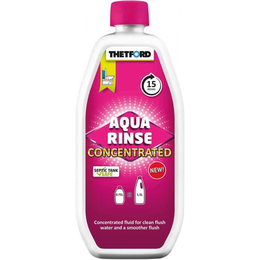 Conf. 12 pz Aqua Rinse Plus Concentrated 750 ml