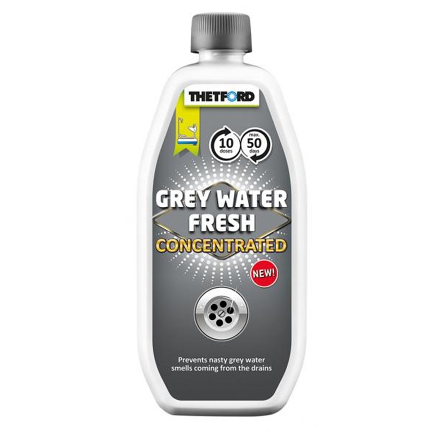 Conf. 12 pz Grey Water Fresh Concentrated 800 ml