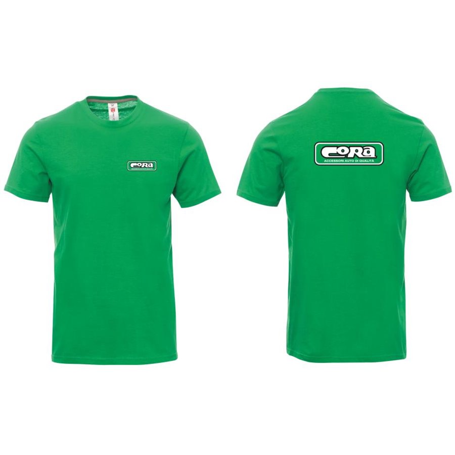T-shirt uomo verde taglia M